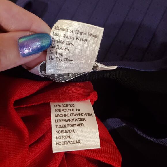 Exclusively Misook Womens Set of 2 Sleeveless Knit Tops Size 2X Career Office - Picture 12 of 13